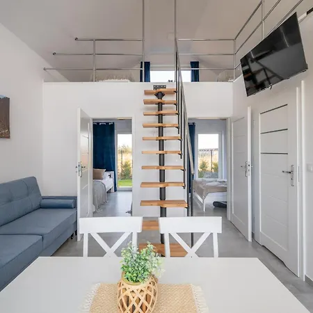 ロッジ Sunhouses - Nad Morzem