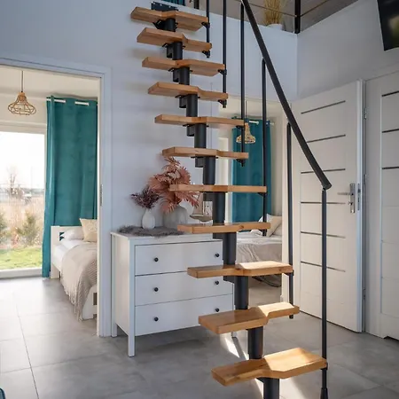 Sunhouses - Nad Morzem ロッジ ダルウォボ