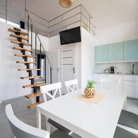 Sunhouses - Nad Morzem ロッジ ダルウォボ