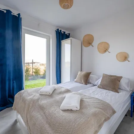 ロッジ Sunhouses - Nad Morzem *