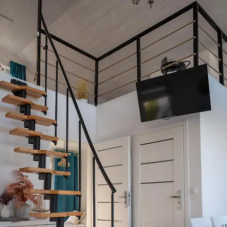 Sunhouses - Nad Morzem ロッジ *