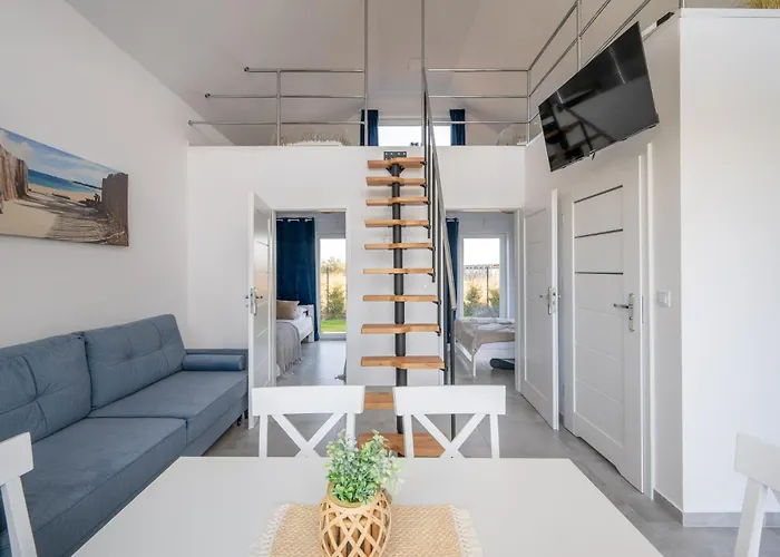 بيت خشبي Sunhouses - Nad Morzem