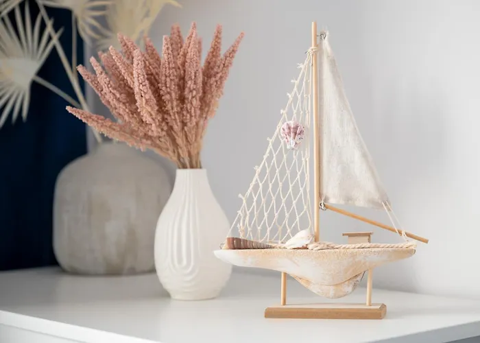 Sunhouses - Nad Morzem بيت خشبي