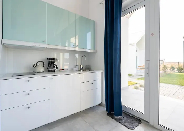 Sunhouses - Nad Morzem بيت خشبي