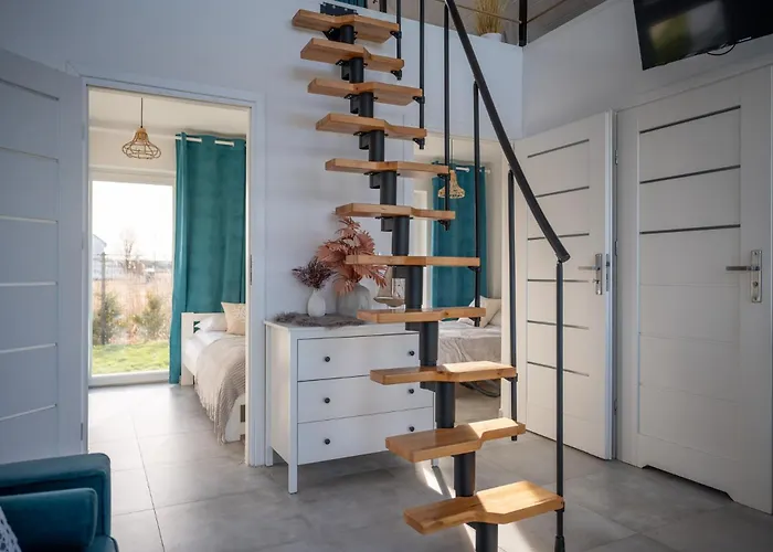 Sunhouses - Nad Morzem بيت خشبي دارووفكو