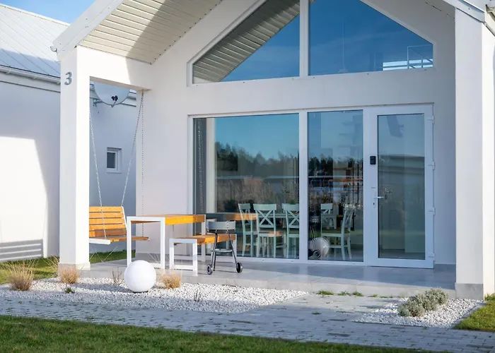 Sunhouses - Nad Morzem بيت خشبي *