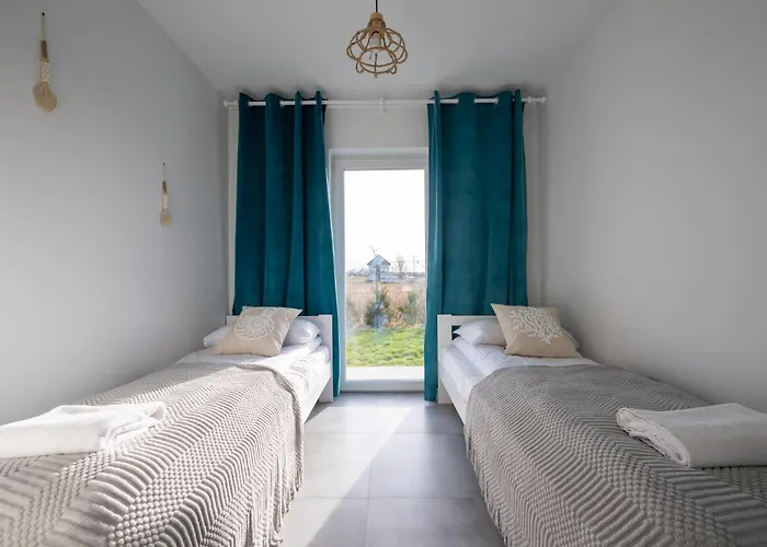 بيت خشبي Sunhouses - Nad Morzem *