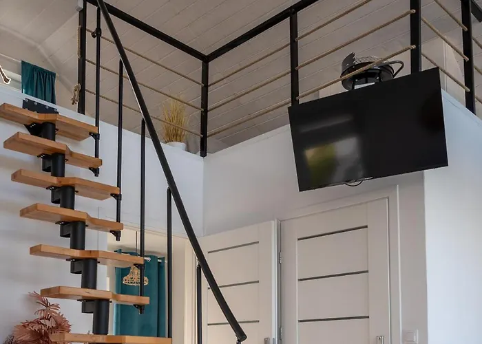 Sunhouses - Nad Morzem بيت خشبي *