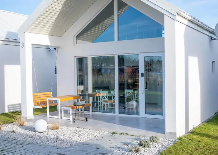 Sunhouses - Nad Morzem بيت خشبي دارووفكو